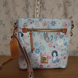 Disney Dooney & Bourke crossbody Snow White flower and garden festival